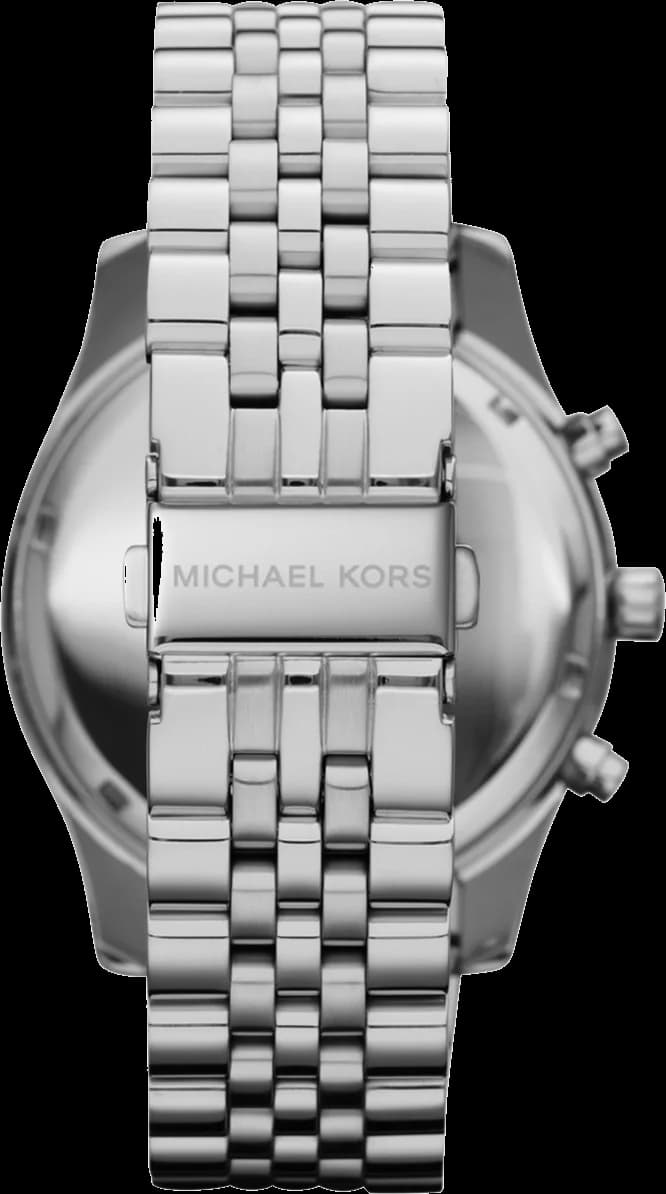 Montre Michael Kors MK8280 en Acier Inoxydable avec Chronographe vue 4