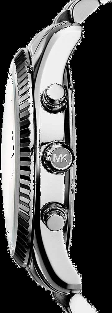 Montre Michael Kors MK8405 Chronomètre Sport en Acier Argenté vue 2