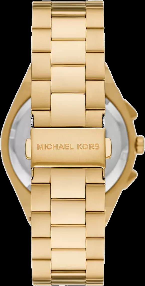 Montre Michael Kors MK9120 Chronographe en Acier Doré 45 mm vue 2