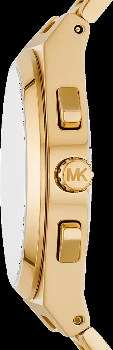 Montre Michael Kors MK9120 Chronographe en Acier Doré 45 mm vue 3