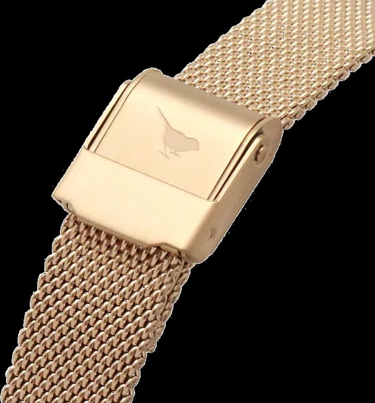 Montre Olivia Burton Lucky Bee OB16FB04 cadran pailleté gris vue 3