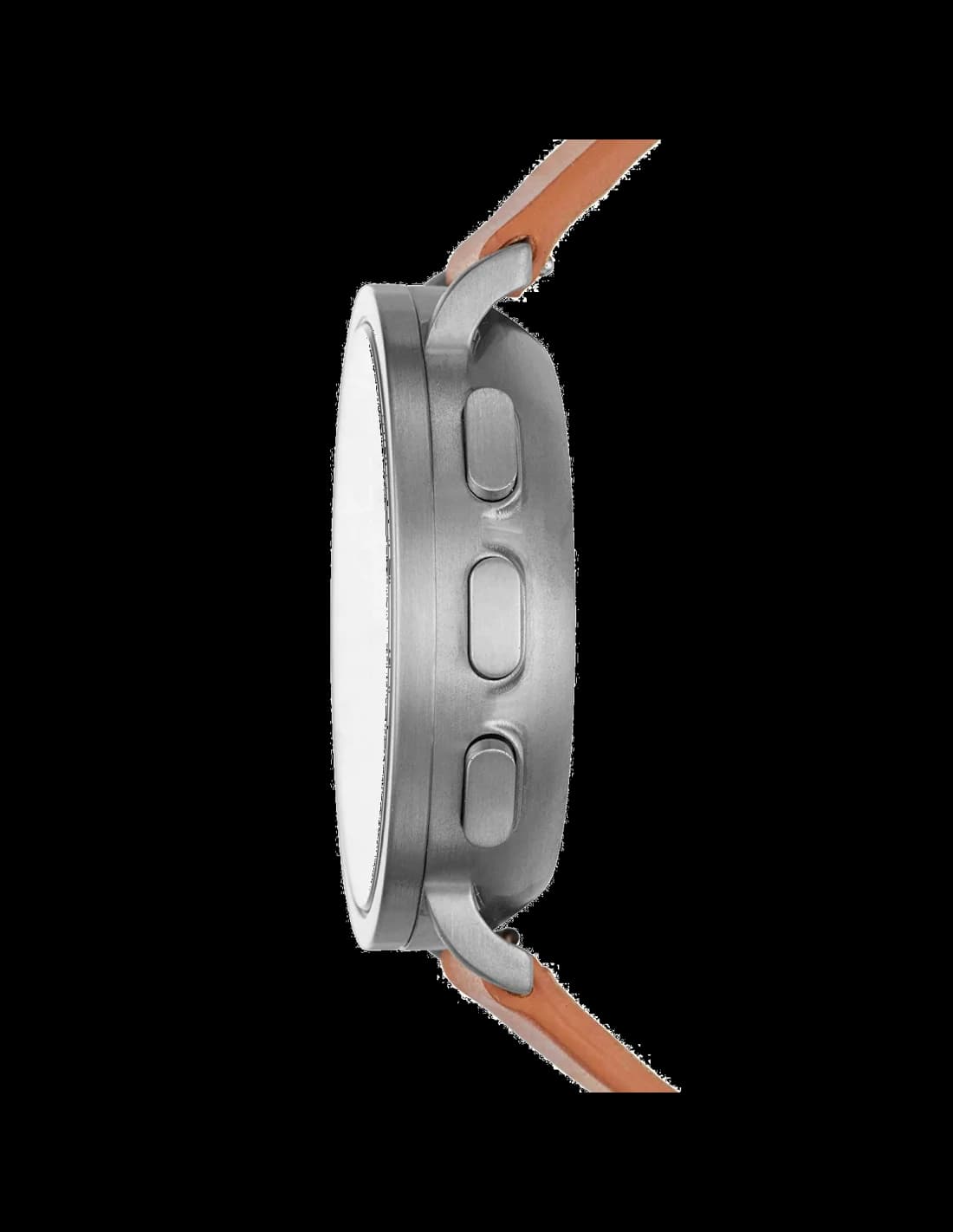 Montre Skagen SKT1104 au cadran blanc minimaliste et aiguilles fines, style élégant et moderne