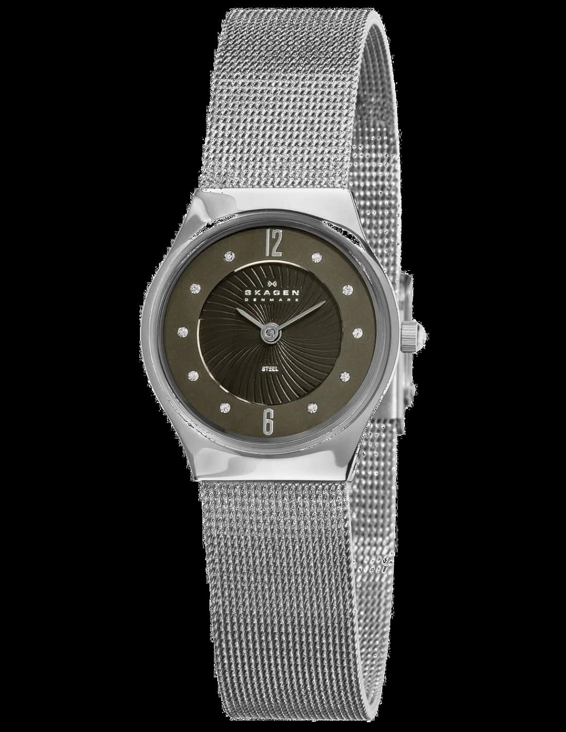Montre Skagen 233XSSSB1 au cadran blanc épuré et finition minimaliste danoise