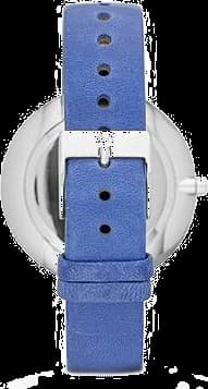 Cadran Skagen SKW2172 avec index fins et aiguilles épurées, date à 6h, style moderne et raffiné