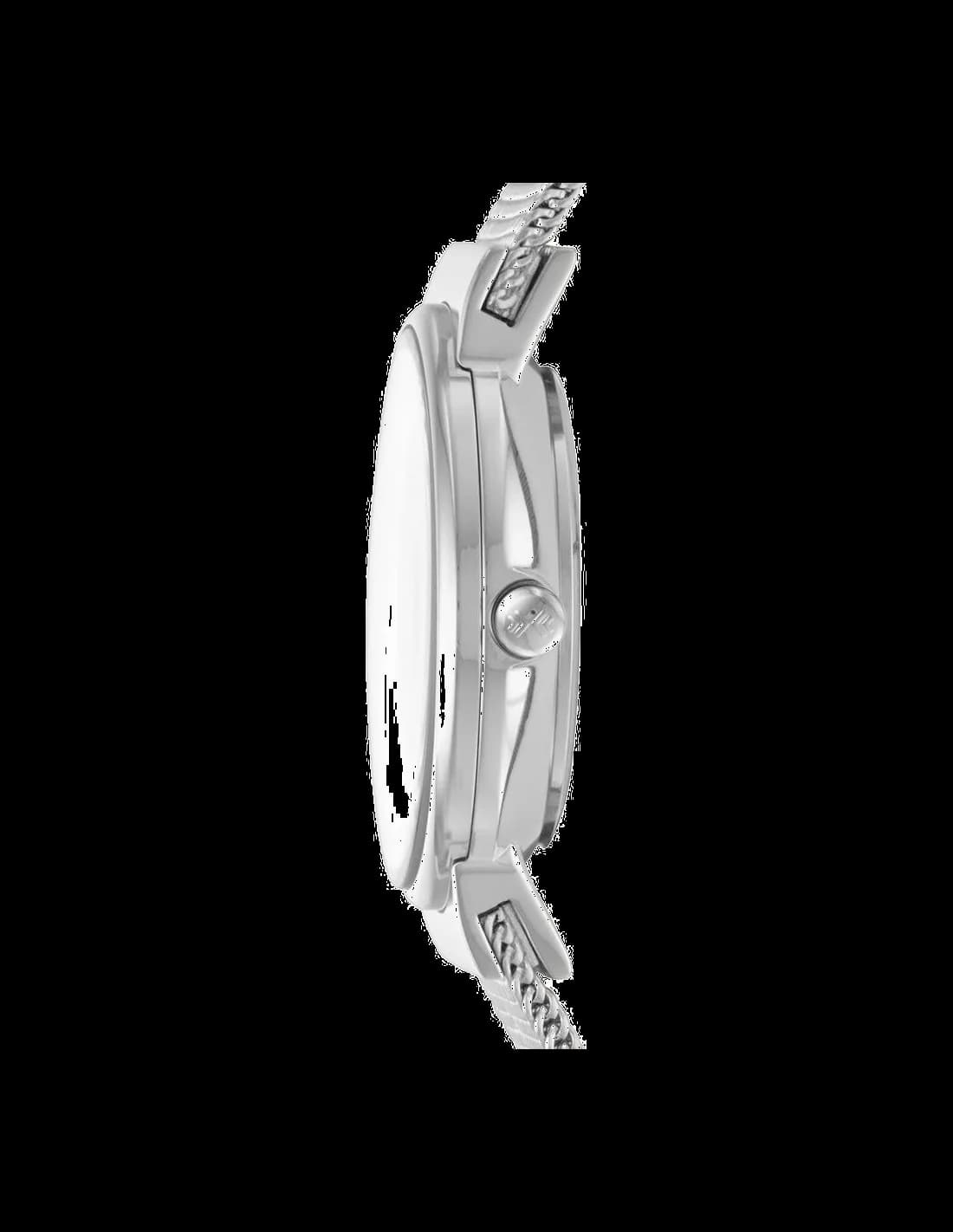 Cadran Skagen SKW2195 au design épuré avec aiguilles fines et date à 3h