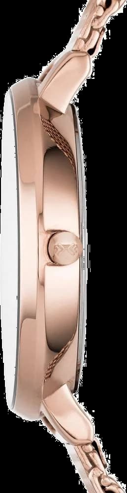 Bracelet Skagen SKW2334 en mesh or rose, fermoir déployant, confortable et élégant