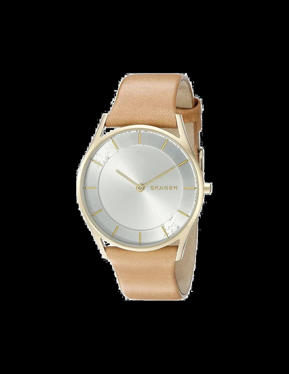 Montre Femme Skagen SKW2344 Holst en Cuir Beige