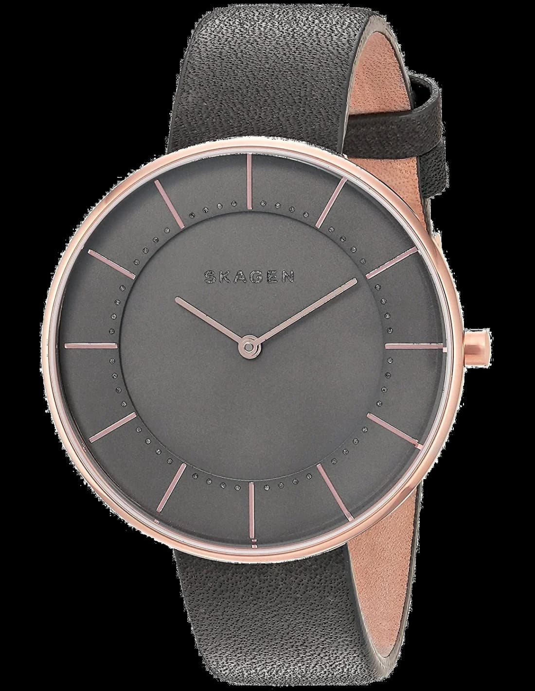 Montre Skagen SKW2613 gris ardoise avec cadran épuré et finition mate minimaliste