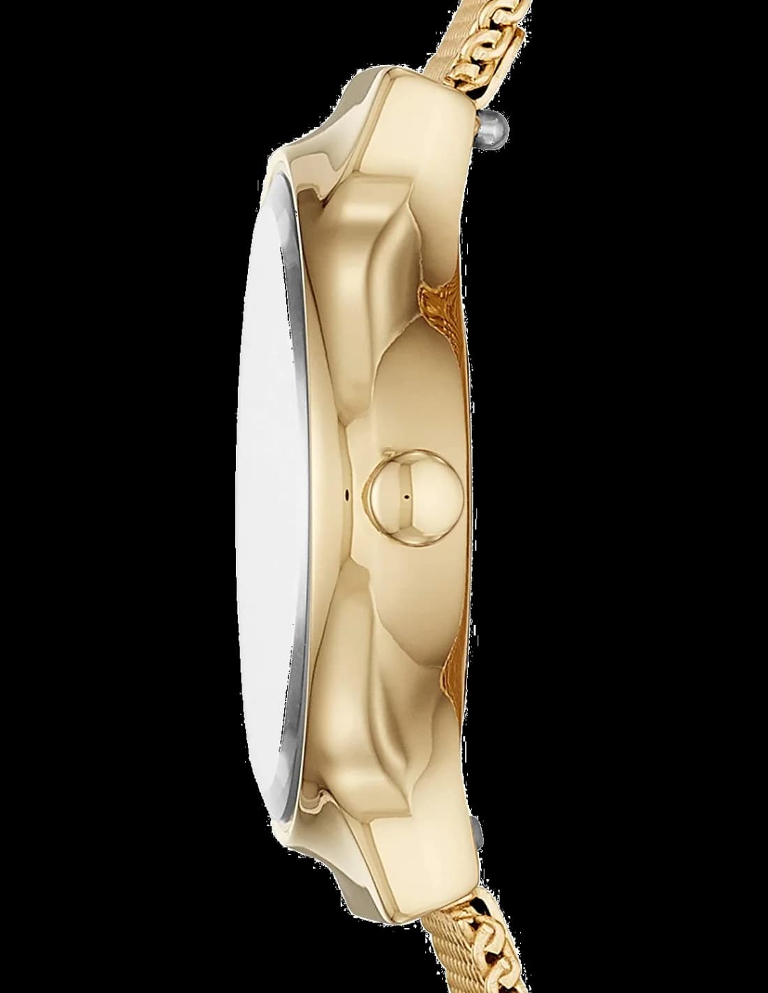 Cadran Skagen SKW2717 au design minimaliste avec index bâtons et aiguilles argentées sans date