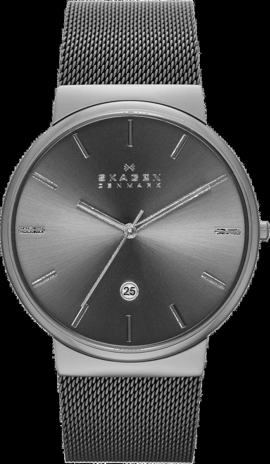 Montre Skagen SKW6108 Ancher Grise à Cadran Minimaliste