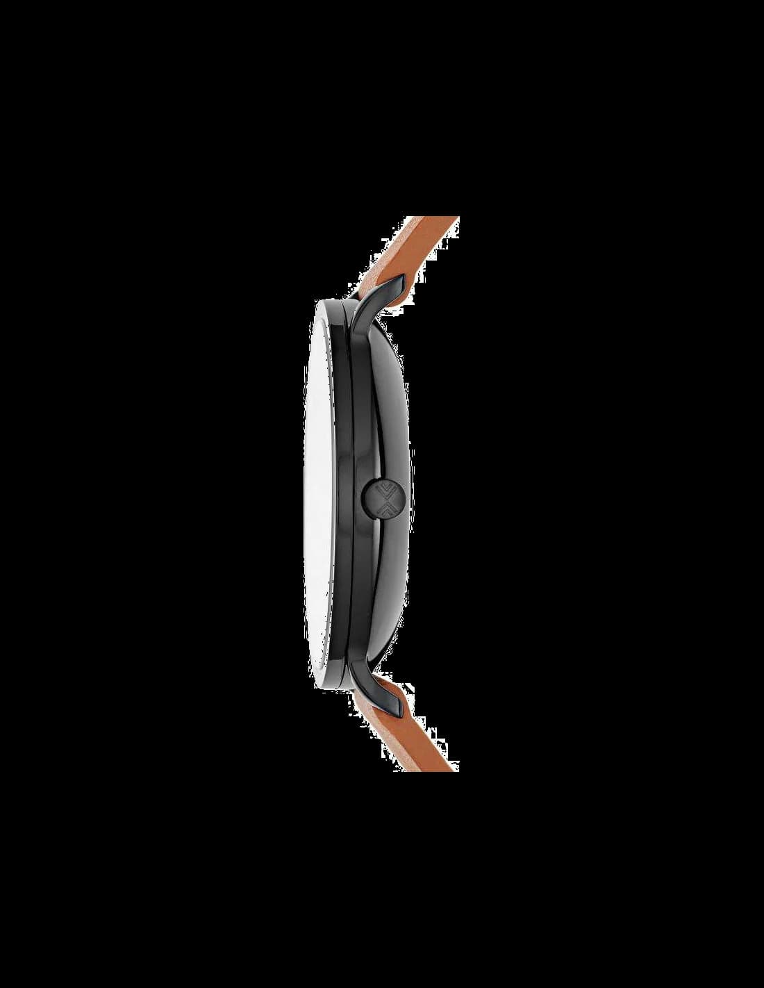 Cadran Skagen SKW6216 avec index bâton et aiguilles argentées, date à 3h