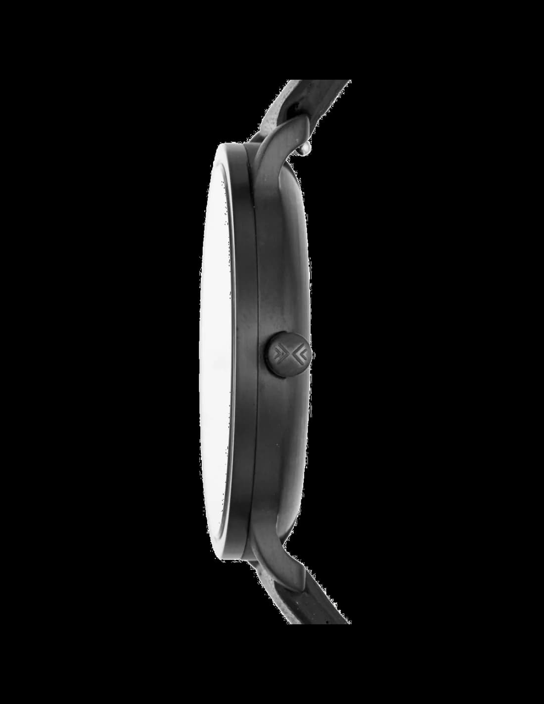 Cadran Skagen SKW6308 au design épuré avec index fins et aiguilles argentées