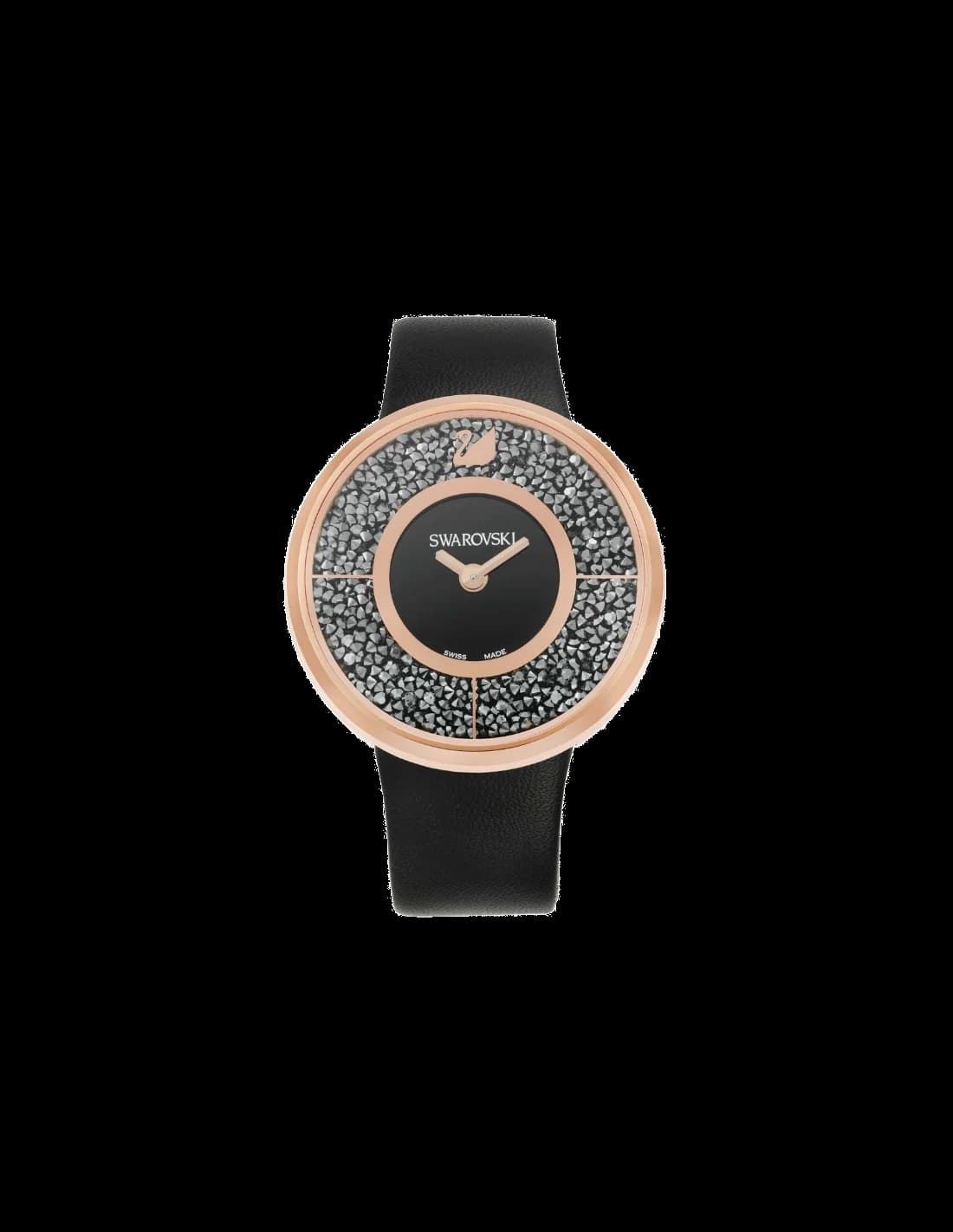 Montre Swarovski 5045371 avec cadran blanc nacré et index cristal Swarovski