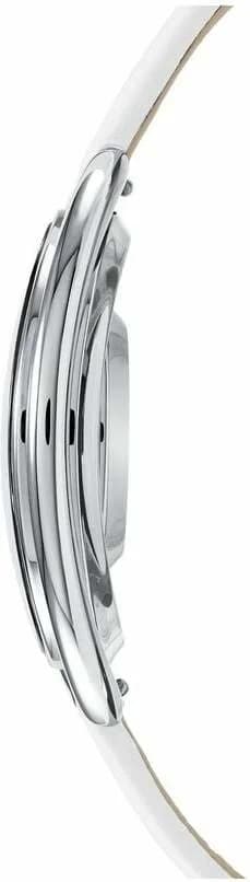 Cadran Swarovski 5158548 au design ovale avec cristaux sertis autour du cadran, finition brillante