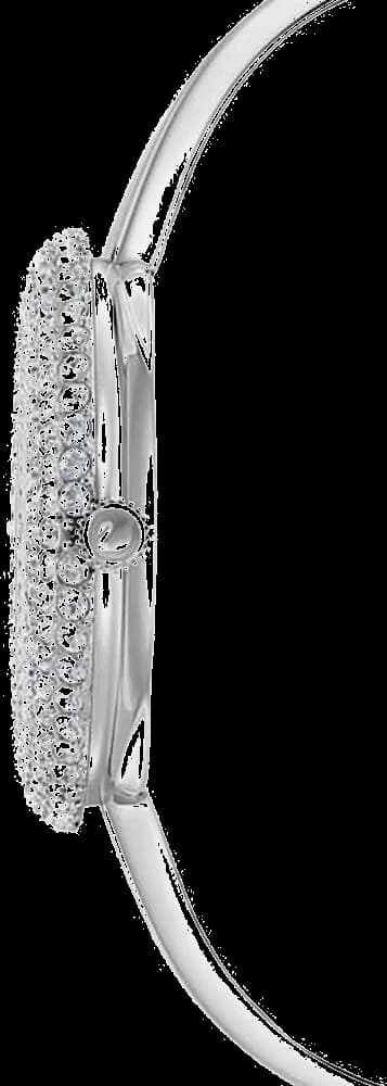 Cadran Swarovski 5483853 avec index cristal et aiguilles dorées nacré