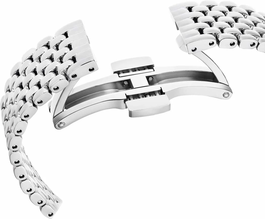 Montre Swarovski Certa 5673022 bracelet en acier inoxydable boitier incrusté de cristaux vue 7
