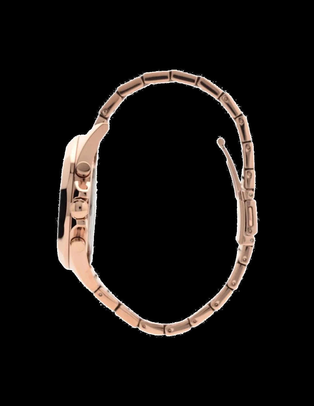 Cadran Tommy Hilfiger 1781847 dévoile un guichet date à 3h et aiguilles dorées fines, design raffiné