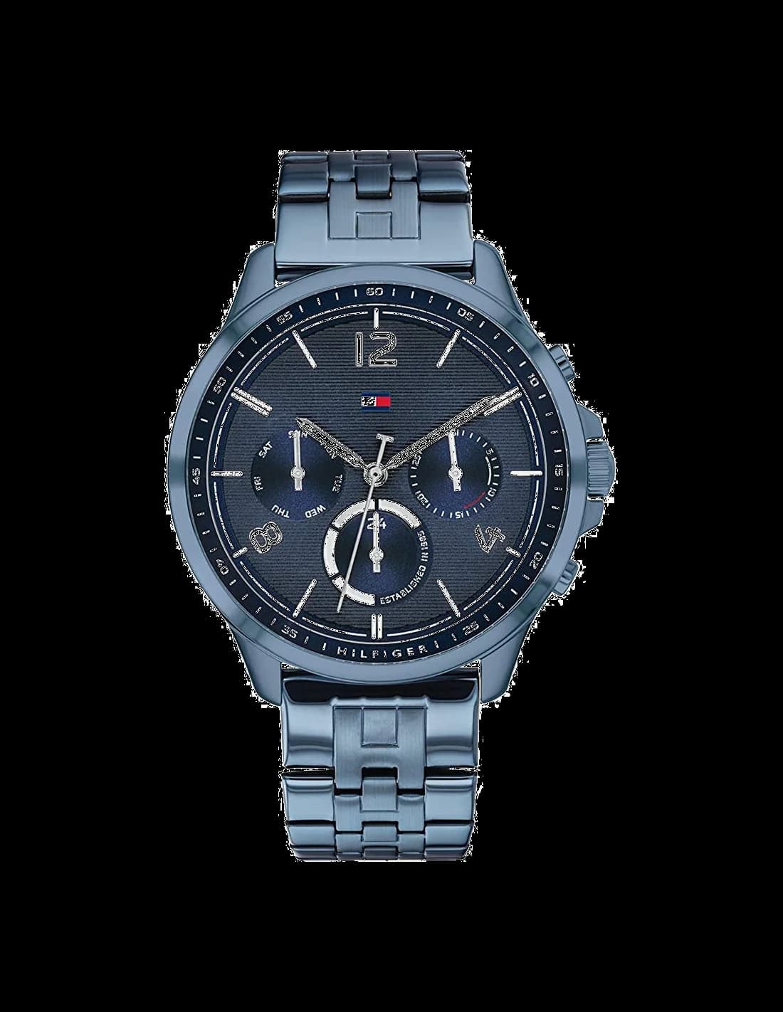 Montre Femme Tommy Hilfiger 1782227 bracelet acier bleu