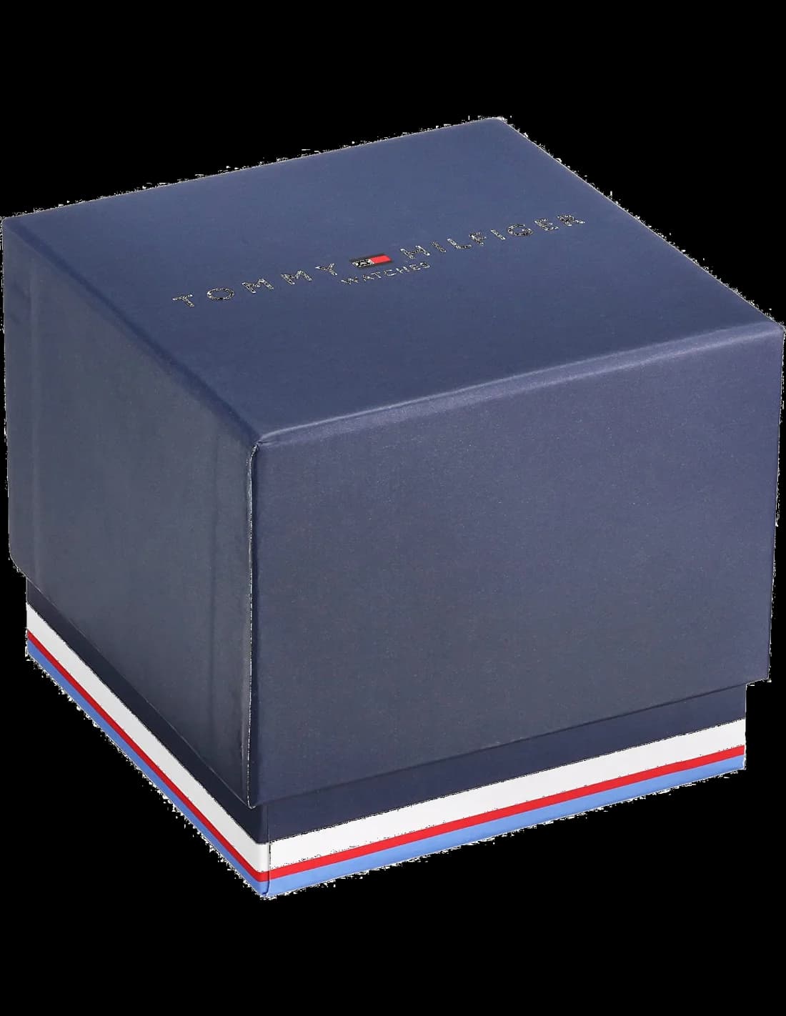 Bracelet Tommy Hilfiger 1791348 en acier inoxydable argenté à maillons, fermoir déployant, finition polie