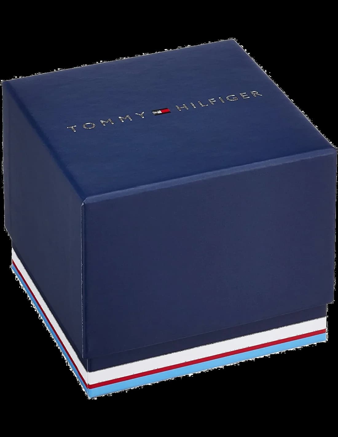 Montre Tommy Hilfiger 1791466 Gavin avec Bracelet en Cuir Brun et Cadran Multi-fonctions vue 4