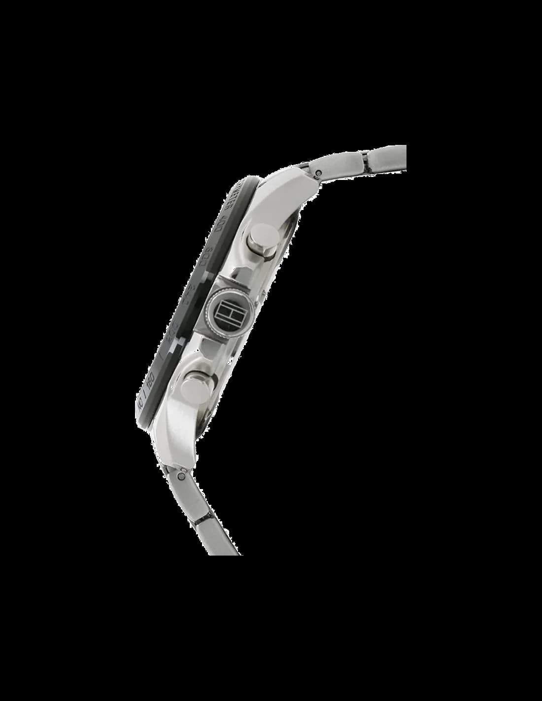 Montre Tommy Hilfiger 1791472 Decker Chronographe Acier Noir vue 2