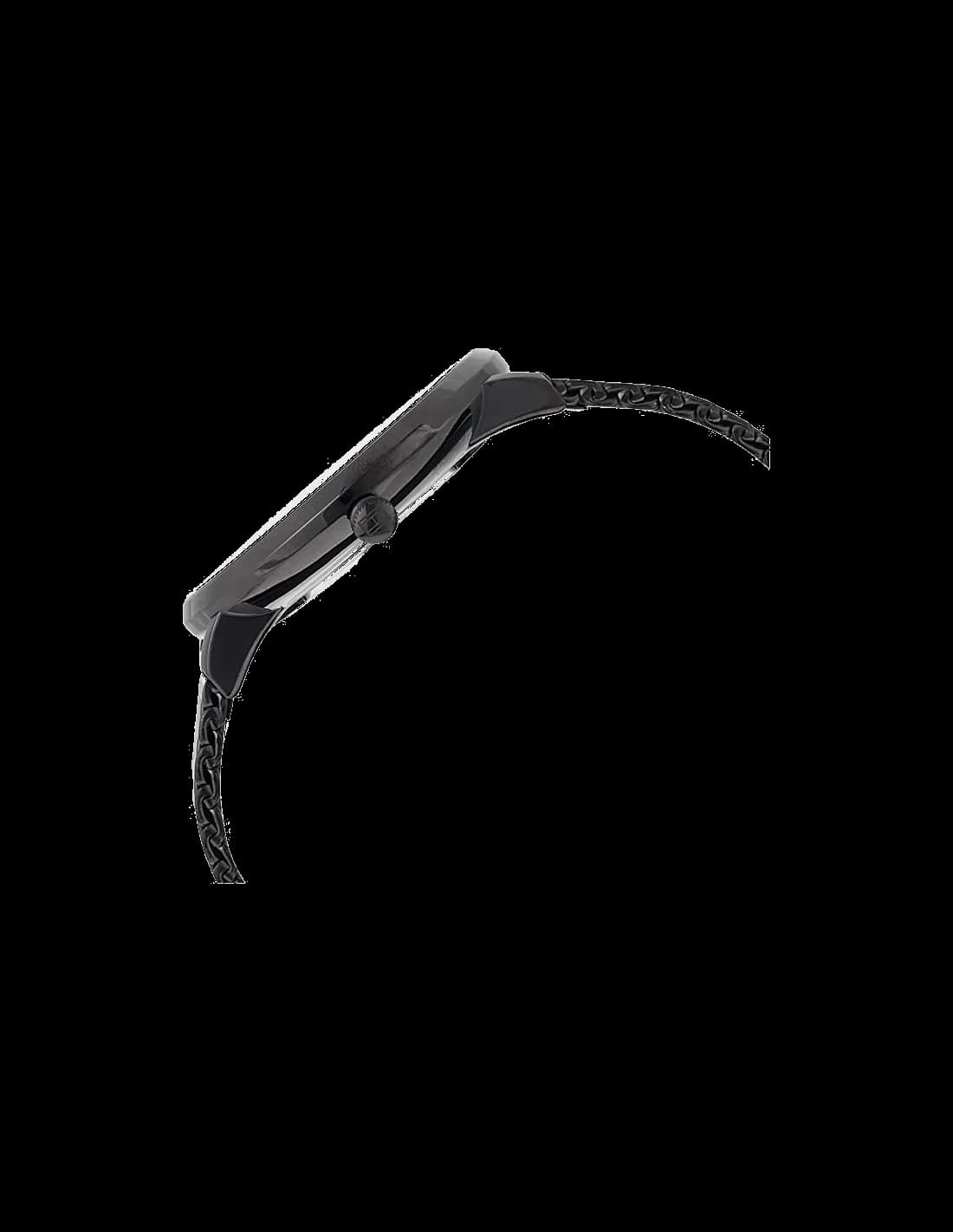 Montre Tommy Hilfiger 1791507 Brooklyn en maille milanaise noire vue 2