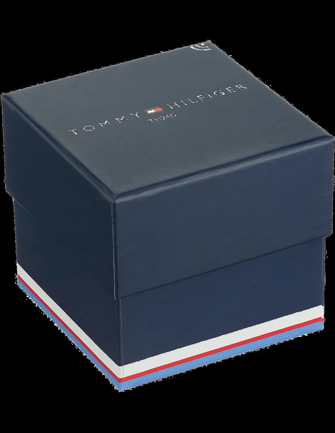 Montre Tommy Hilfiger 1791722 en Acier avec Bracelet Silicone Rouge vue 4