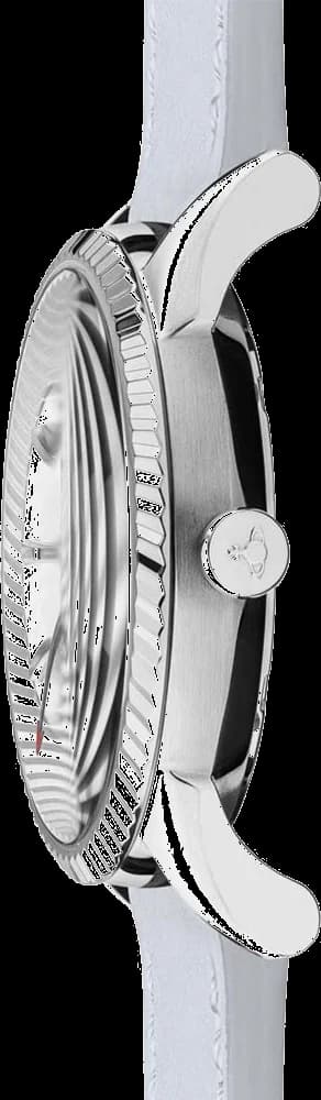 Bracelet Vivienne Westwood VV240SLLC en cuir marron clair, boucle ardillon, texture lisse et raffinée