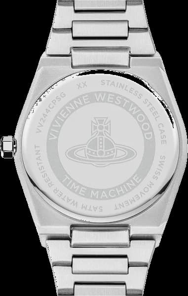 Bracelet Vivienne Westwood VV244CPSG bracelet bicolore acier inoxydable doré et argenté, maillons alternés, fermoir déployant