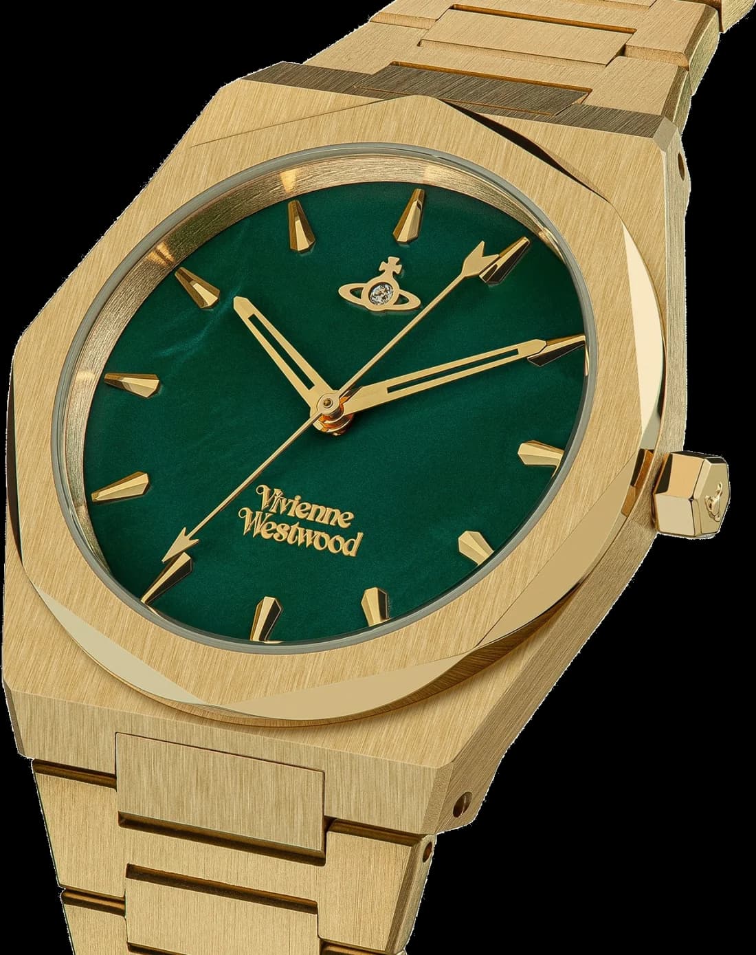 Montre Vivienne Westwood VV244GRGD femme vue de profil