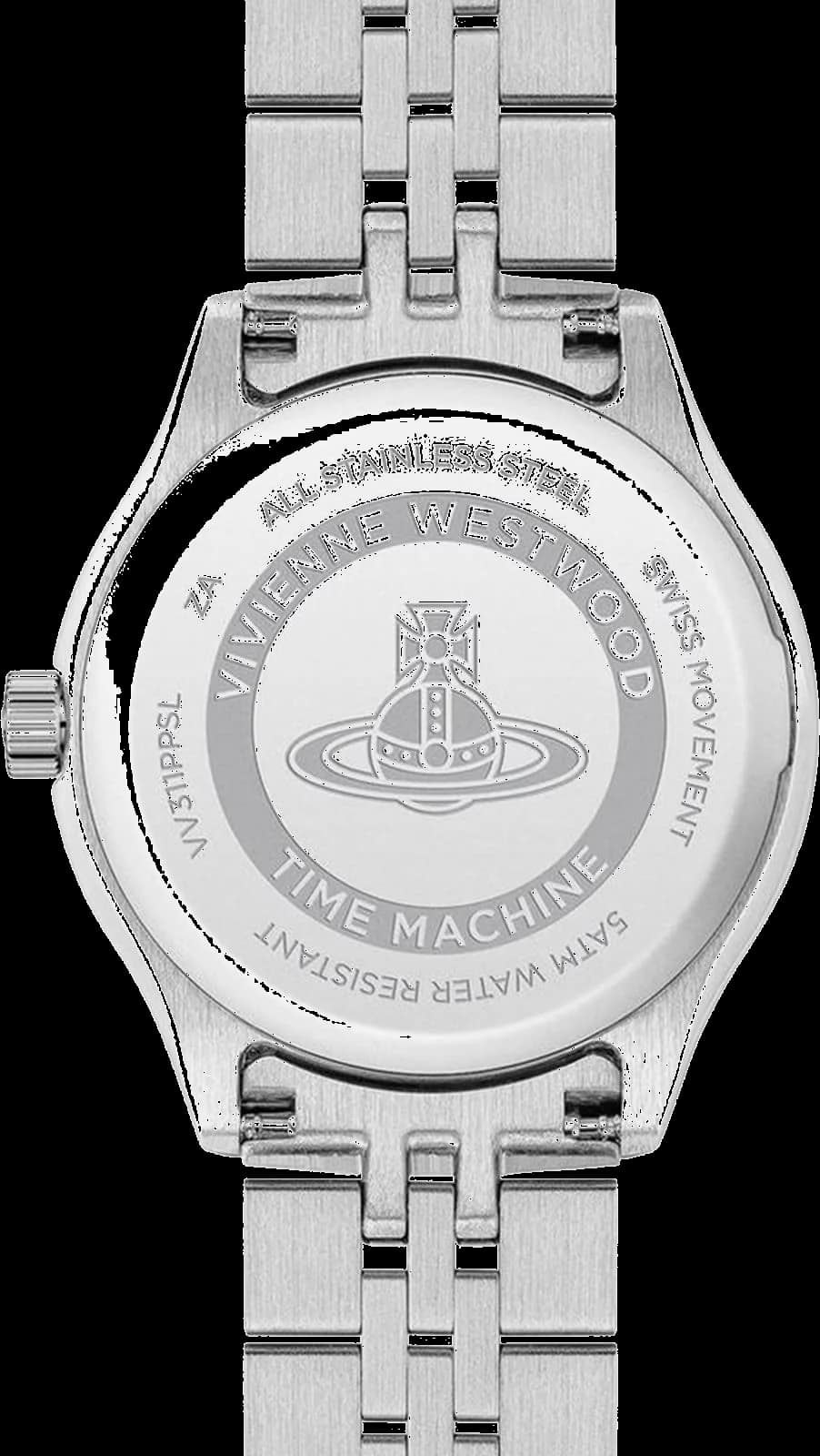 Montre Vivienne Westwood VV311PPSL en Acier Argenté avec Cadran Violet vue 4