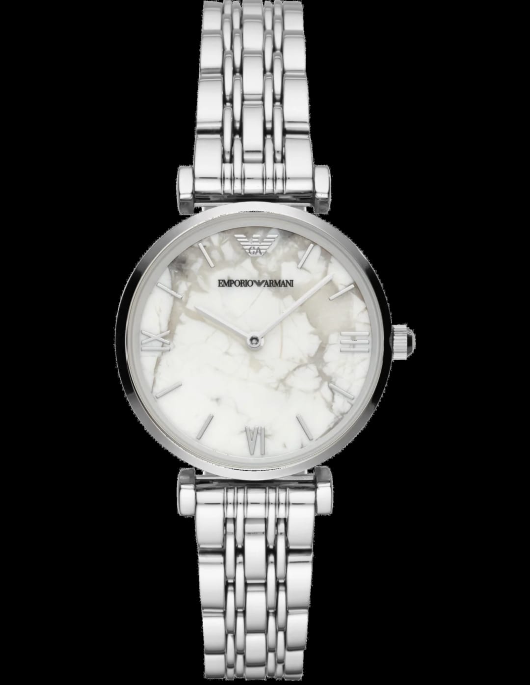 Emporio Armani Montre Femme Emporio Armani Gianni AR11170 Cadran marbré