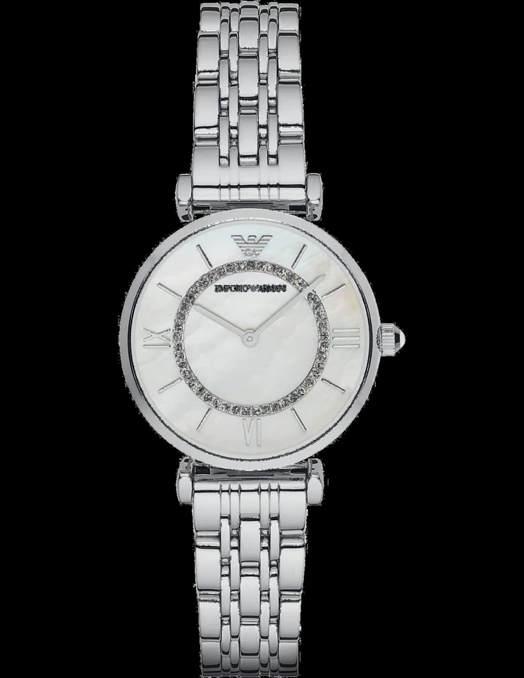 Emporio Armani Montre Emporio Armani AR1908 Argent Cadran Nacre