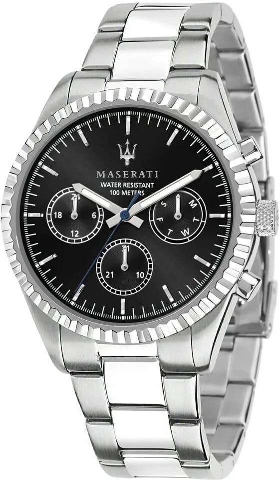 Maserati Montre Homme Maserati Competizione R8853100023 chronomètre cadran noir