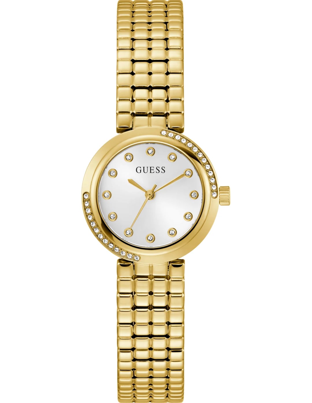 Guess Clara Guess GW0930L2 : quartz féminin et dorure intemporelle