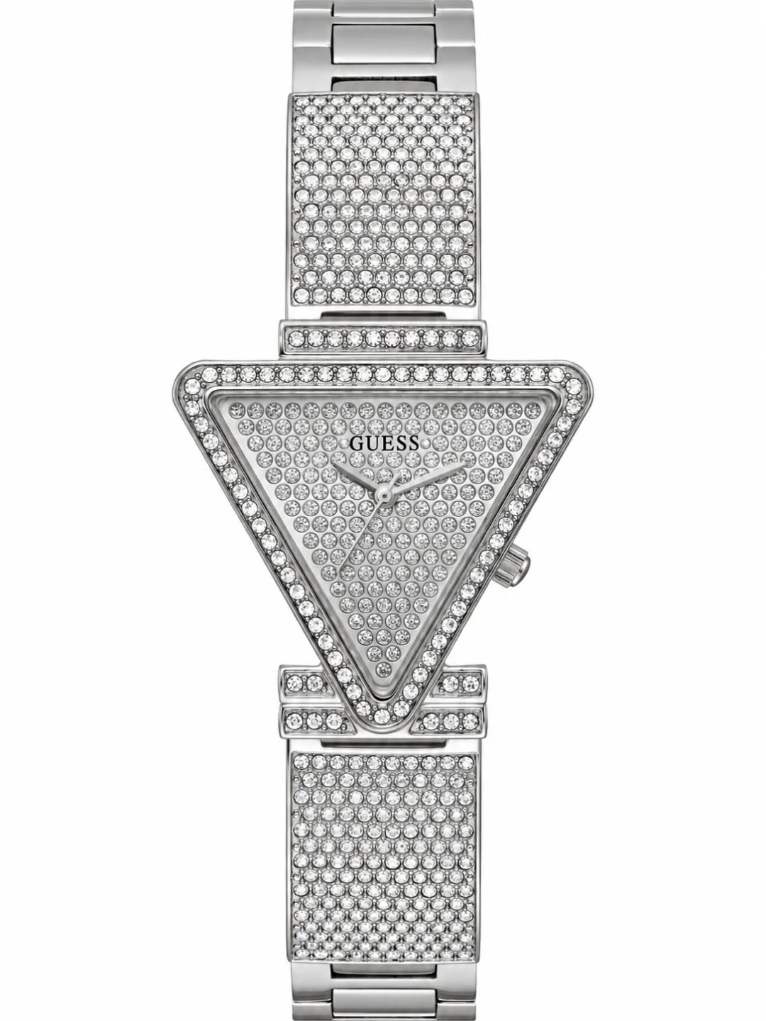 Guess Montre Femme Guess GW0644L1 Fame Acier Argenté Boîtier Triangle