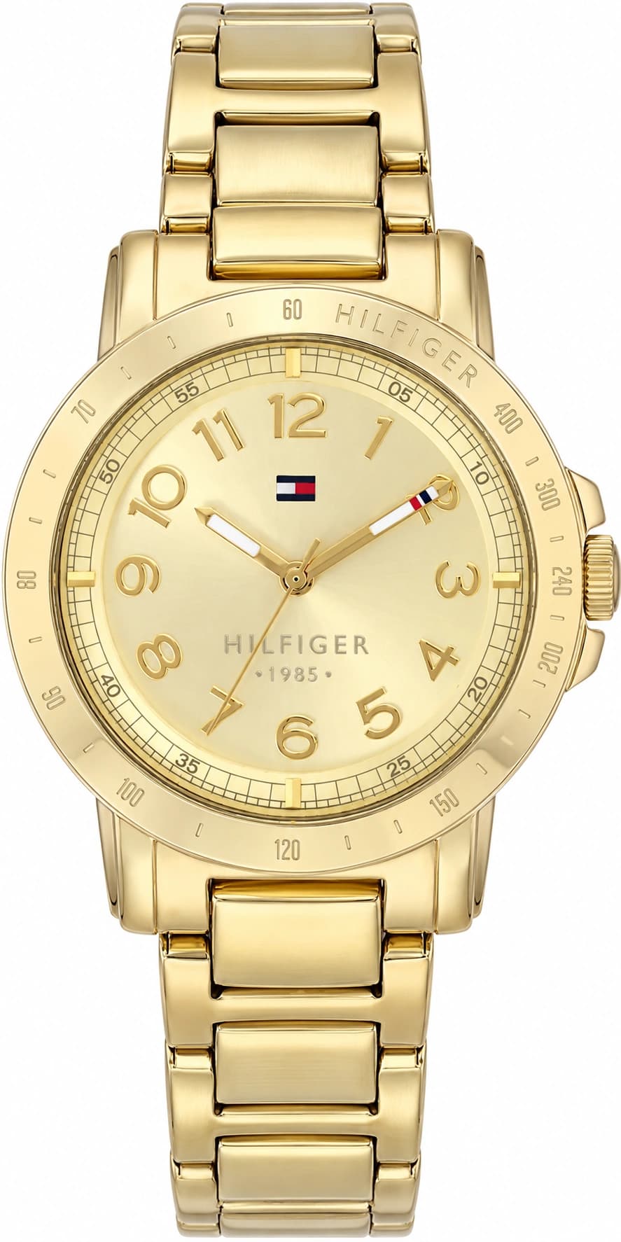 Montre Femme Tommy Hilfiger 1781395 Bracelet Acier Doré