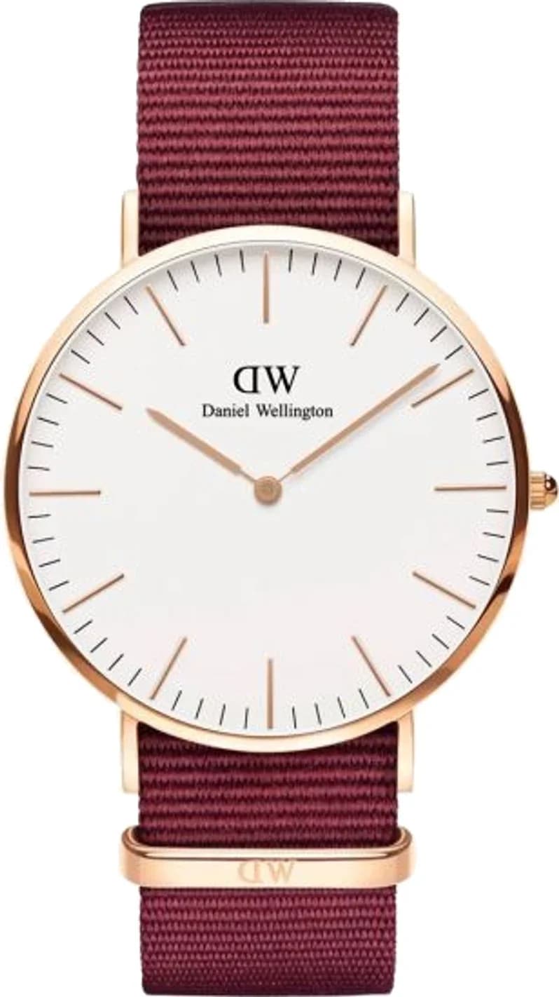 Montre Daniel Wellington DW00100267 unisexe cadran blanc
