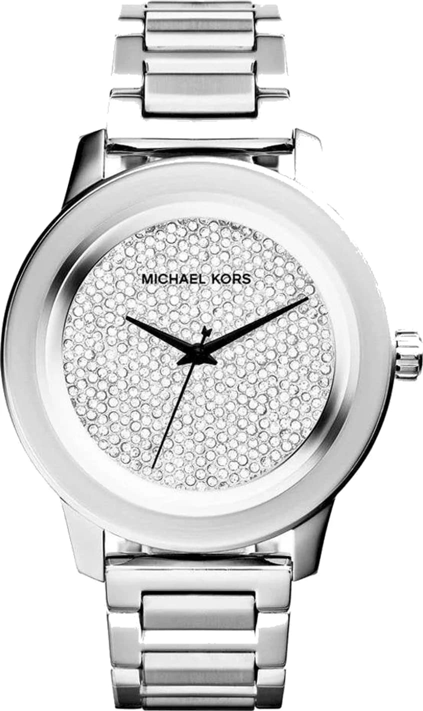 Montre Michael Kors MK5996 femme cadran argent bracelet acier