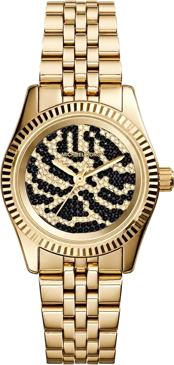 Montre Michael Kors MK3300 femme cadran bicolore bracelet acier