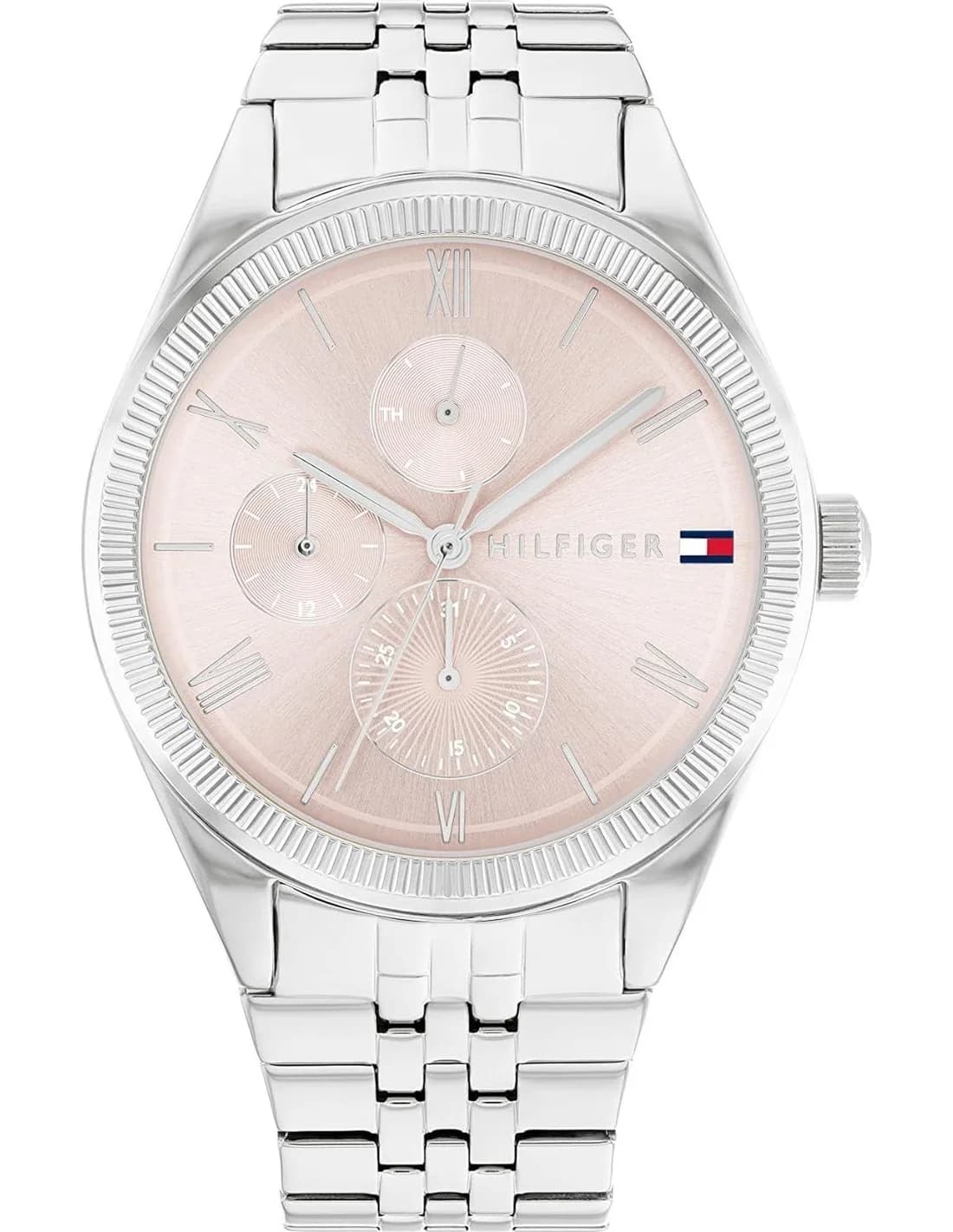Montre Tommy Hilfiger 1782590 femme cadran rose bracelet acier