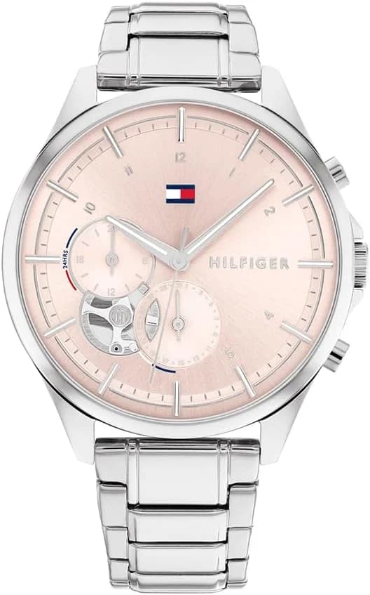 Montre Tommy Hilfiger 1782414 femme cadran rose bracelet acier