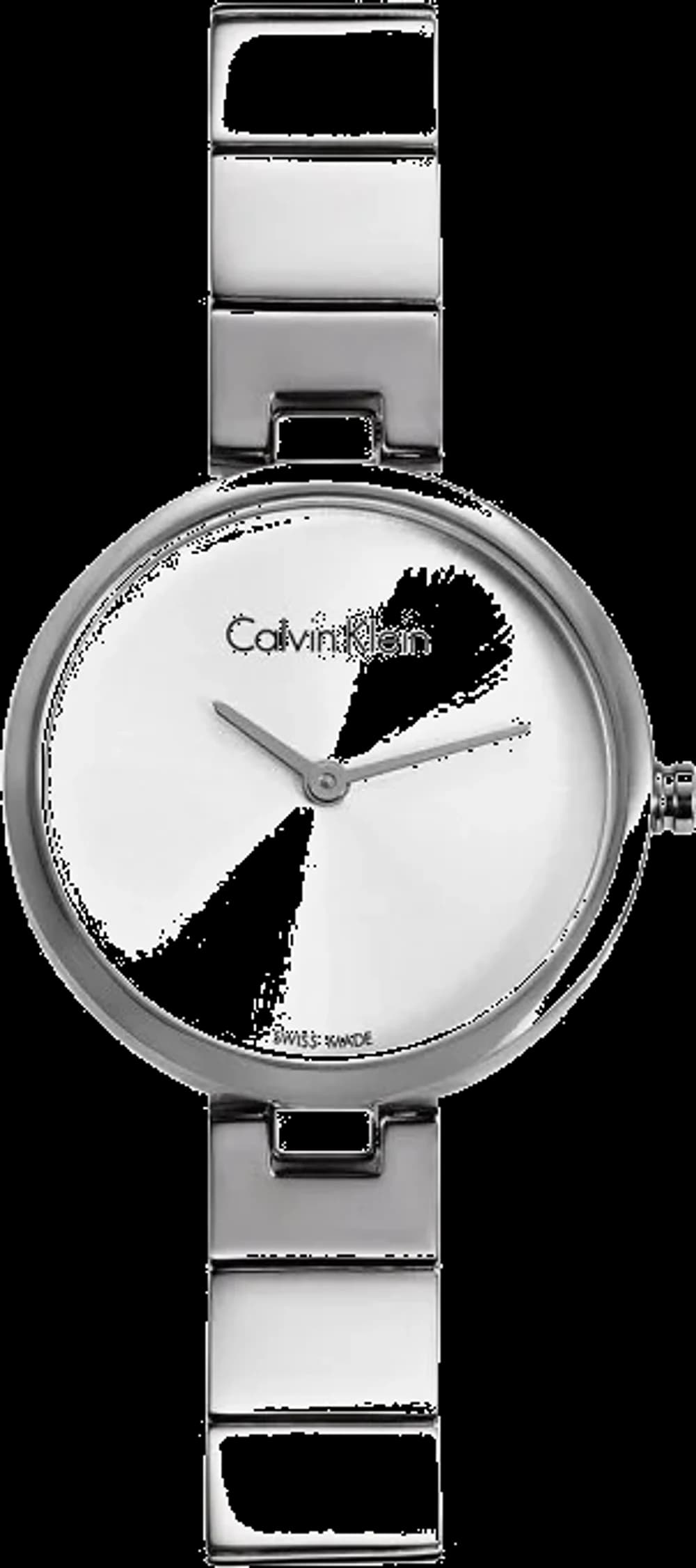 Montre femme Calvin Klein K8G23146, argent, acier inoxydable
