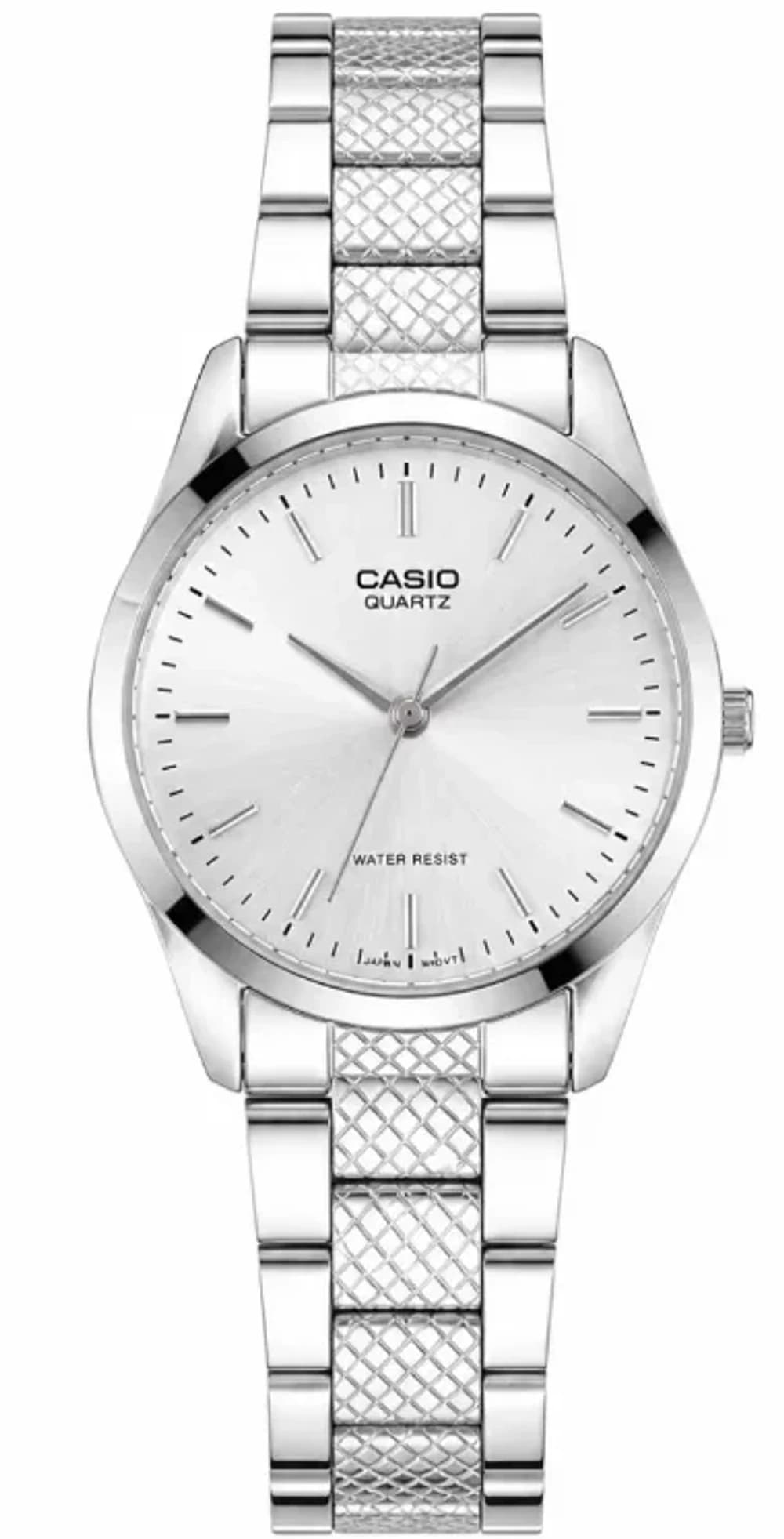 Montre femme Casio LTP-1274D-7ADF, cadran argent, bracelet?