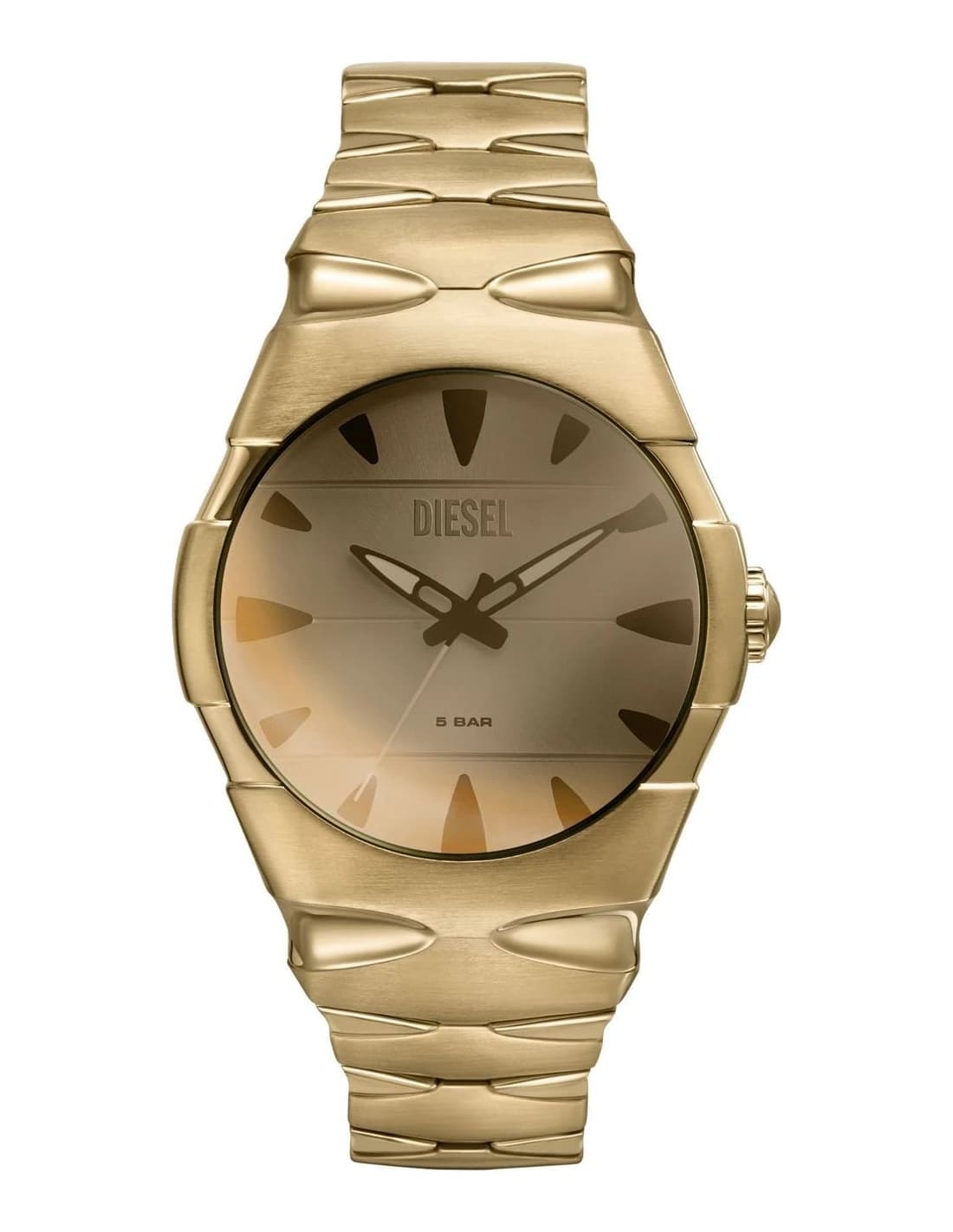 Montre Diesel DZ2214 homme cadran or bracelet acier