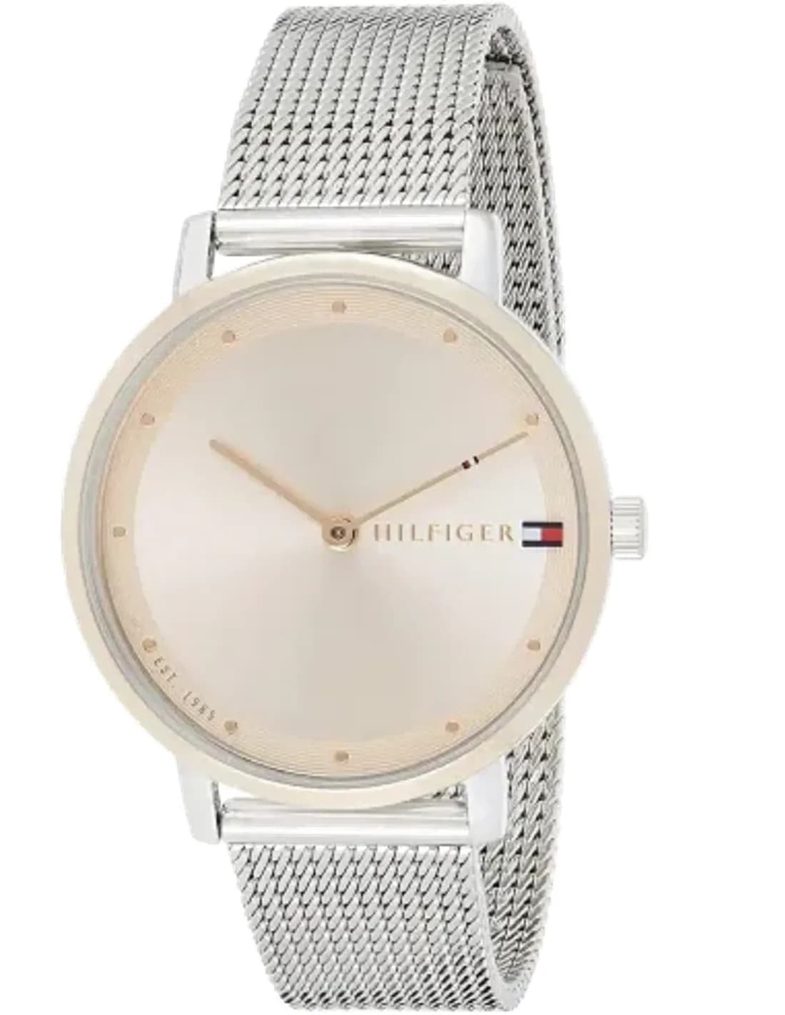 Montre Tommy Hilfiger Pippa 1782151 maille milanaise acier