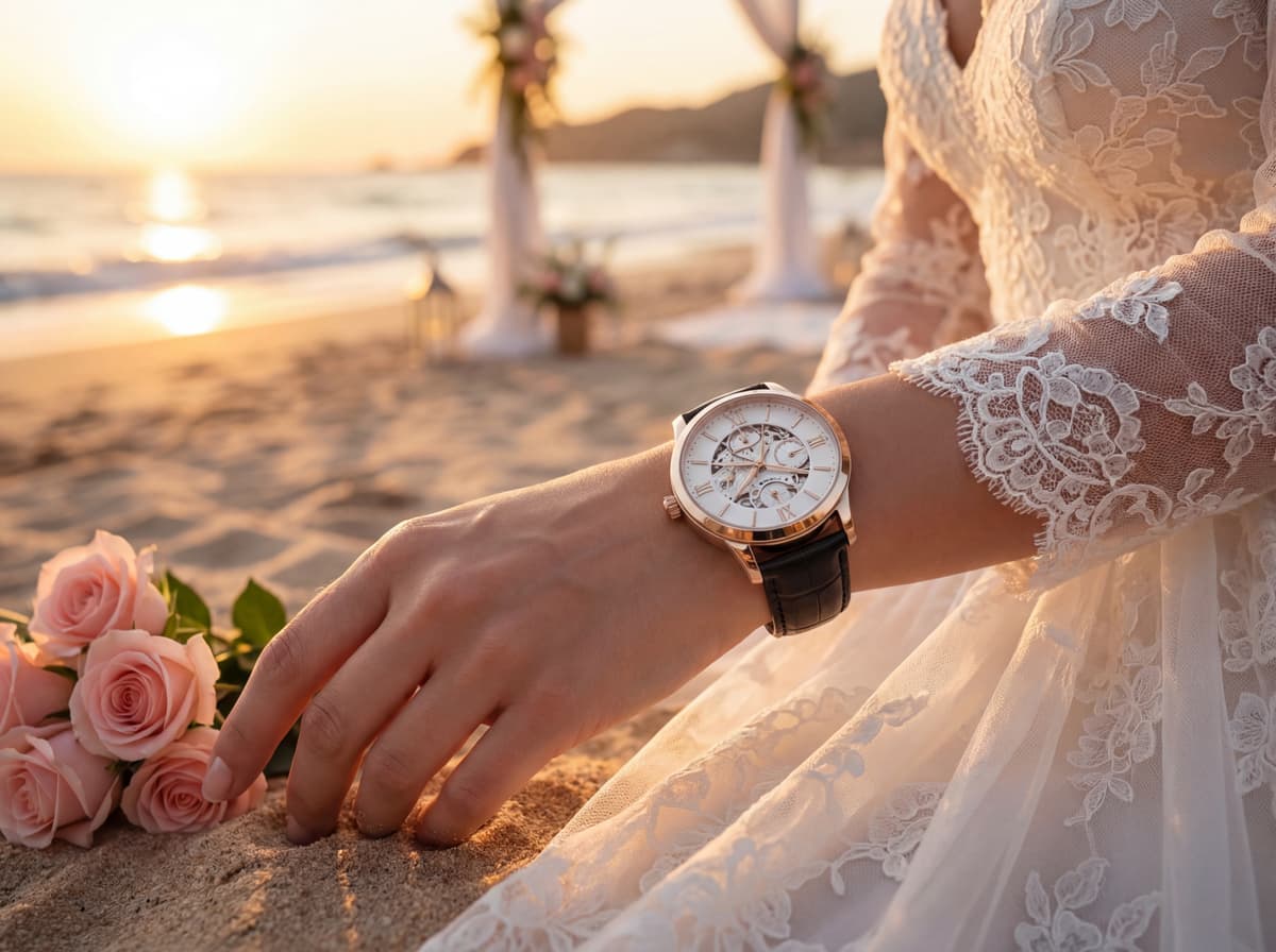 Montre Cérémonie : Le Guide Complet des Montres pour Mariages & Événements 2026