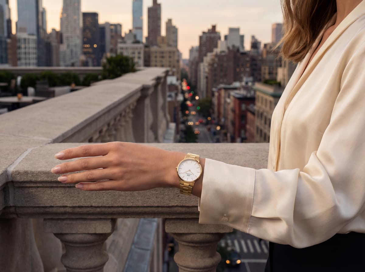 Montre Daniel Wellington Or Femme : Le Guide Complet des Finitions Dorées