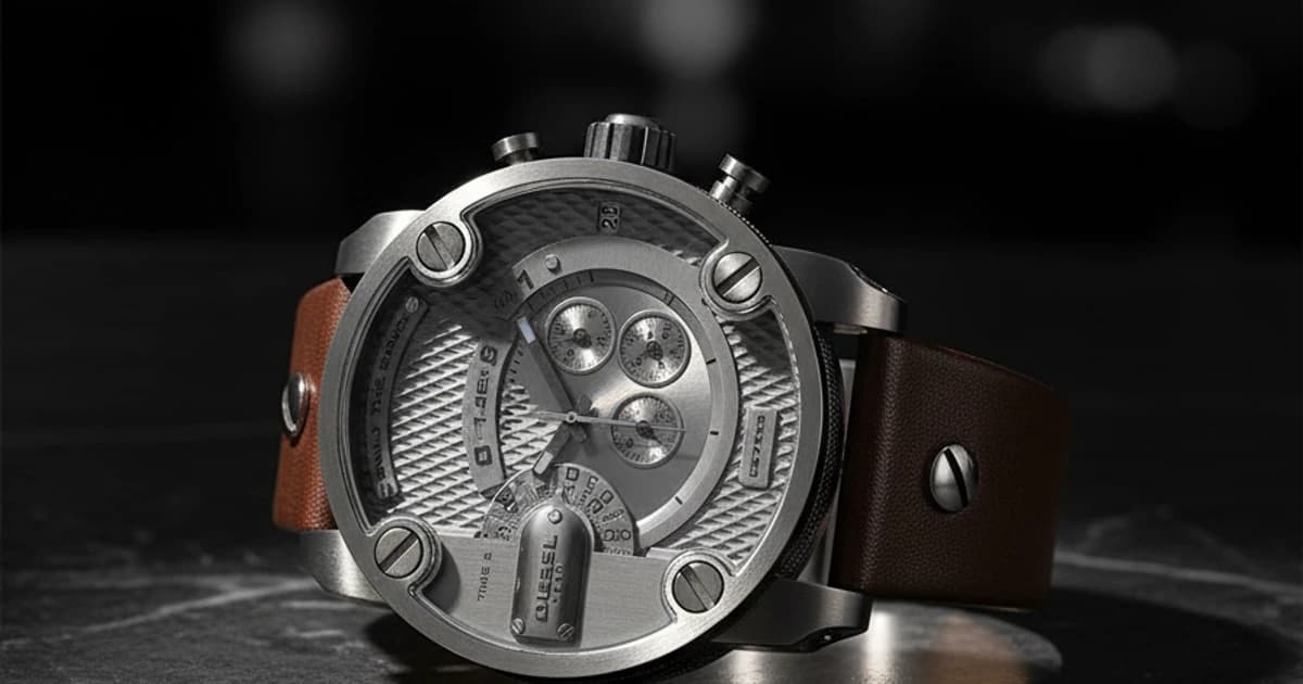Montre Diesel homme : le guide complet pour choisir sa montre urbaine et audacieuse