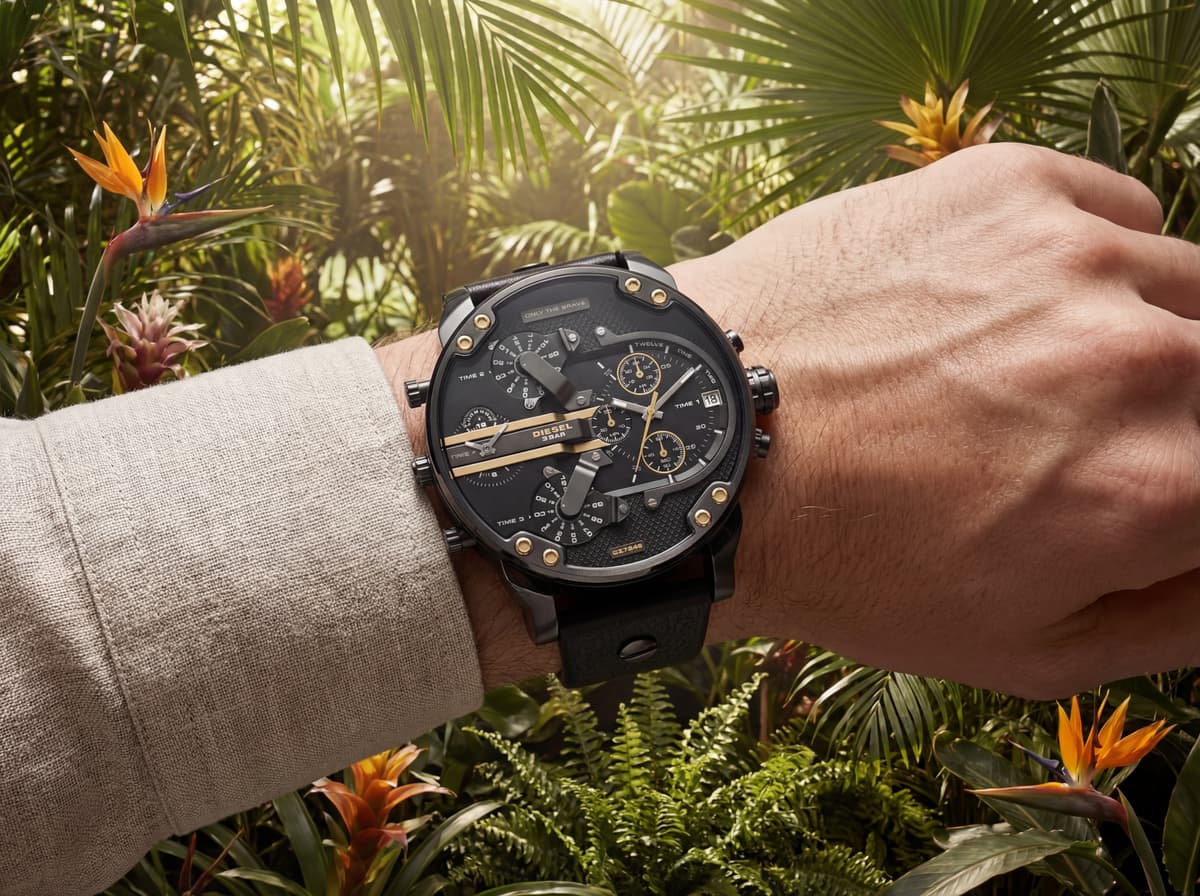 Montre Diesel Oversized Homme : Guide Complet des Montres XXL